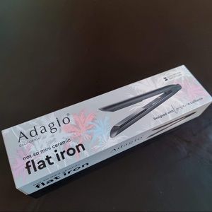 Adagio Not So Mini Flat Iron
